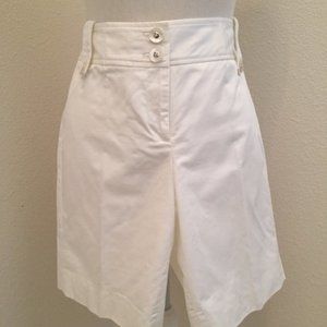WHBM White Shorts